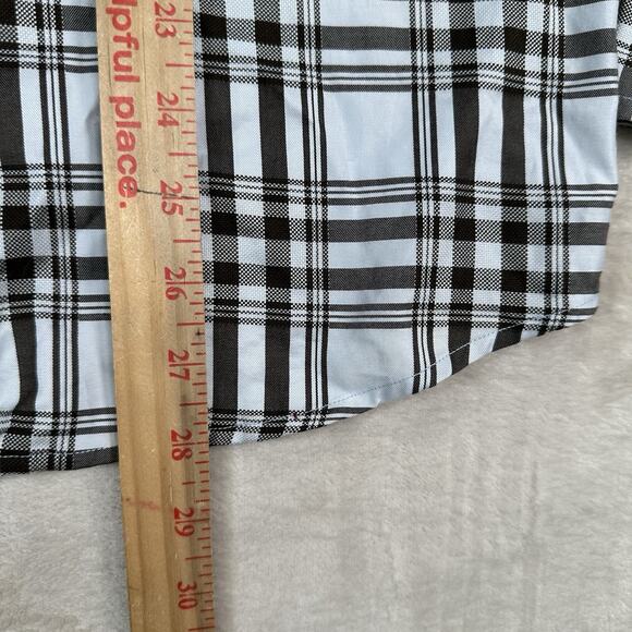 NWT Tommy Bahama Dress Shirt Button Up Plaid Men’s Size Medium - Picture 7 of 10